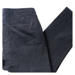 J.Crew Martie Pant in Bi-Stretch Cotton, Size 4